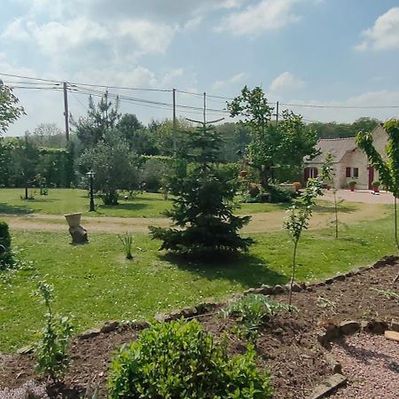 Pertheville-Ners Les Lys Jolie Suite Parentale Privative Deux Adultes Avec Sdd מראה חיצוני תמונה