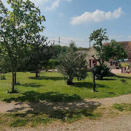 Pertheville-Ners Les Lys Jolie Suite Parentale Privative Deux Adultes Avec Sdd מראה חיצוני תמונה
