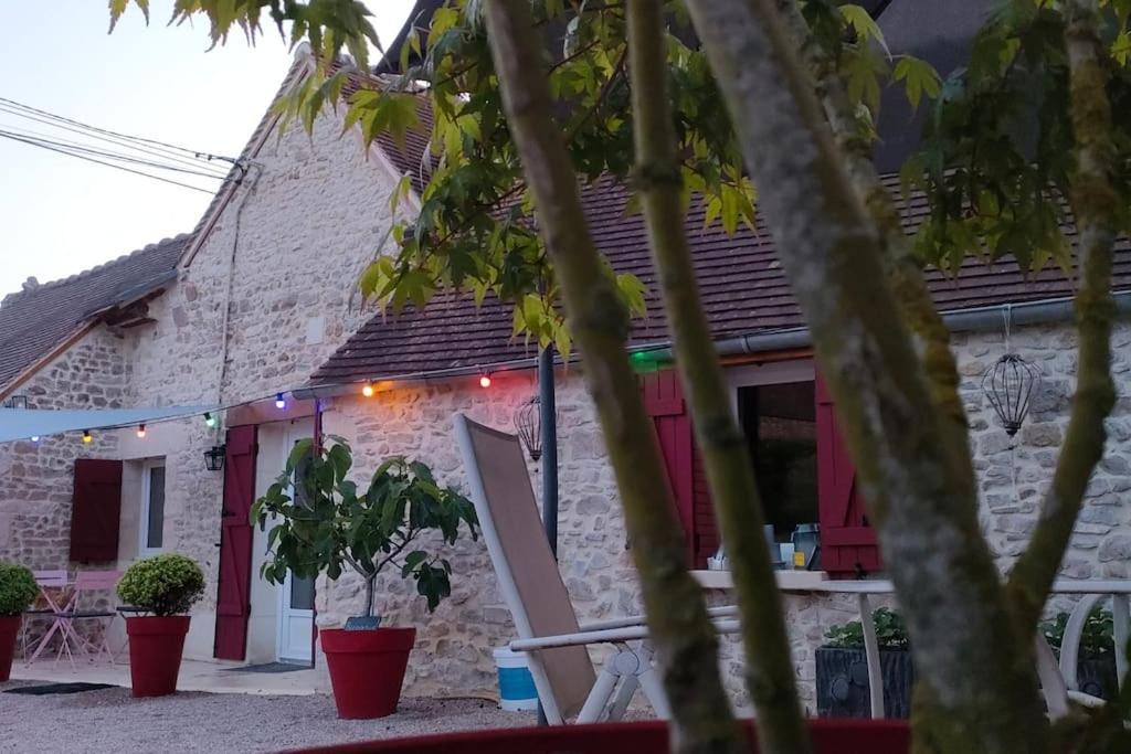 Pertheville-Ners Les Lys Jolie Suite Parentale Privative Deux Adultes Avec Sdd מראה חיצוני תמונה